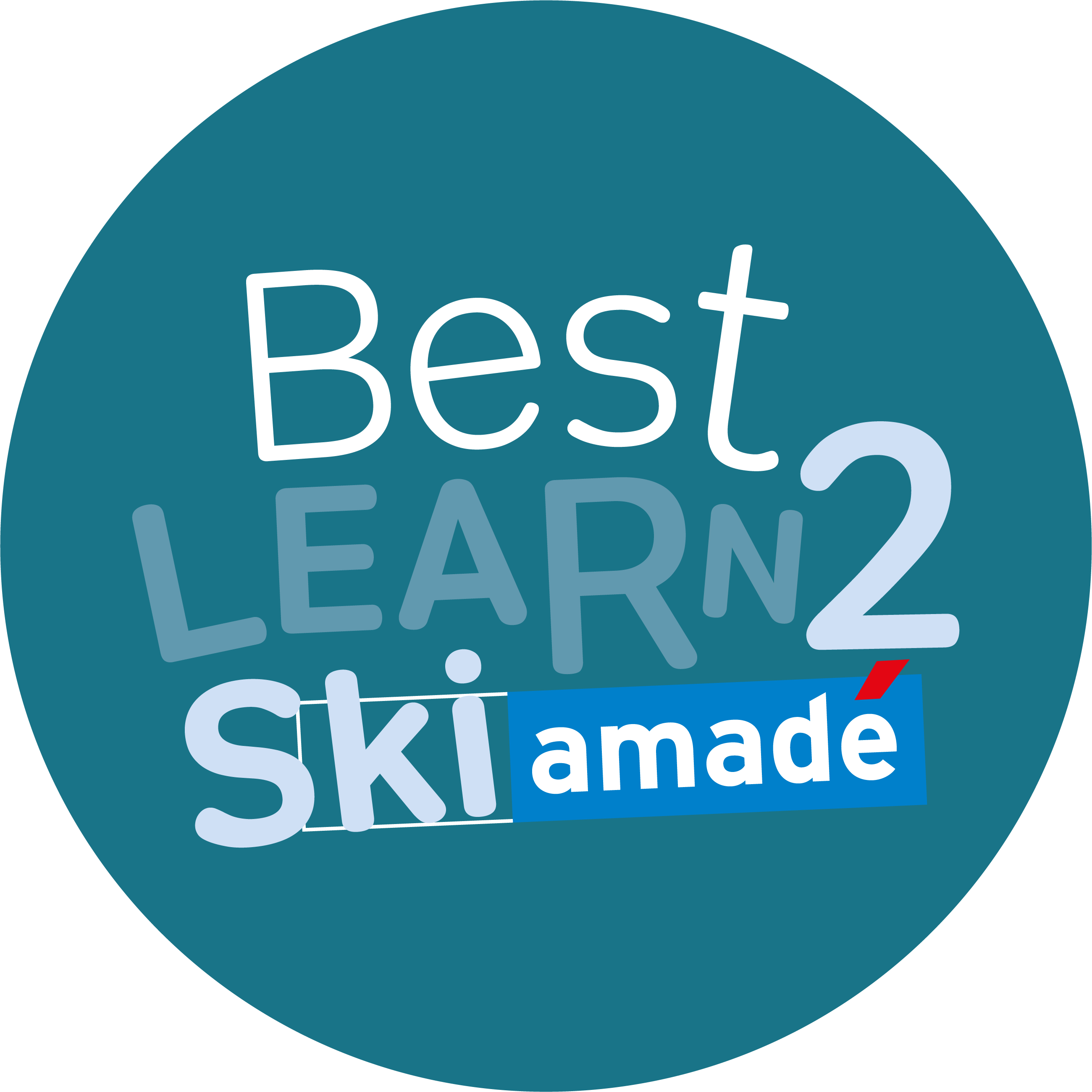 Best Learn2 Ski amadé Logo