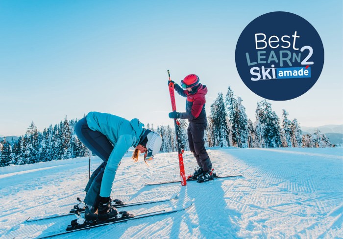 Back on ski © Ski amadé