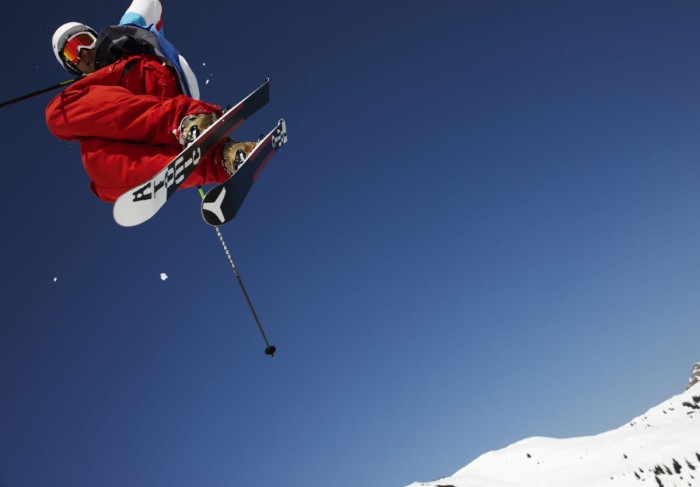 Freestyle-Kurs im Snowpark Großarl