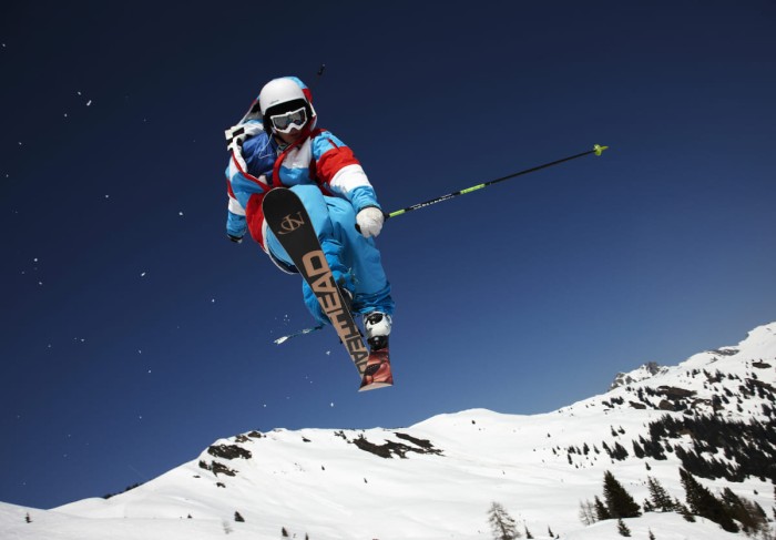 Freestyle-Kurs im Snowpark Großarl