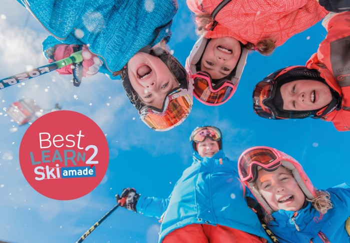 Juniors on Skis © Ski amadé