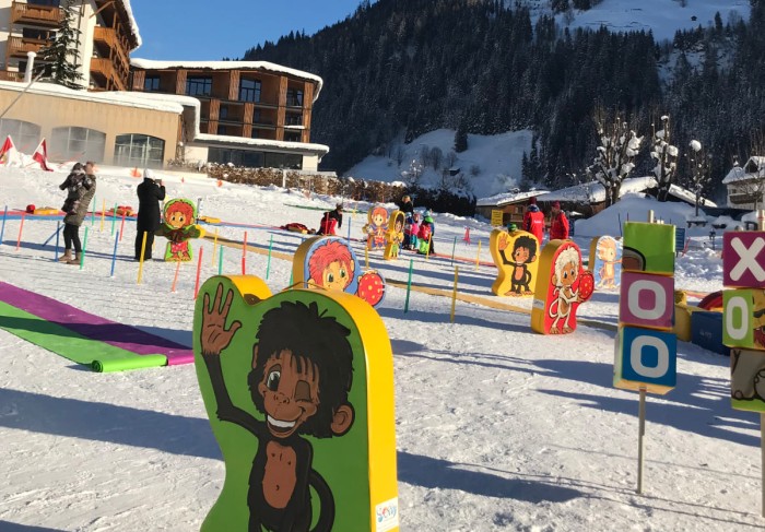 Kindererlebniswelten in der Skischule Lackner in Großarl