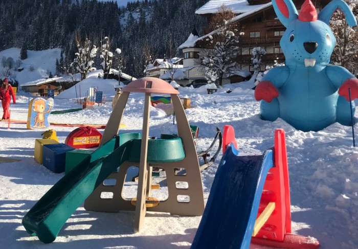 Kindererlebniswelten in der Skischule Lackner in Großarl