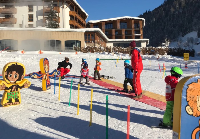 Kindererlebniswelten in der Skischule Lackner in Großarl