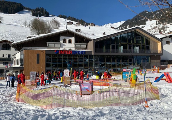 Kindererlebniswelten in der Skischule Lackner in Großarl