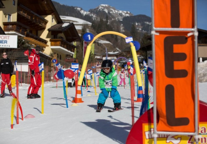 Kindererlebniswelten in der Skischule Lackner in Großarl
