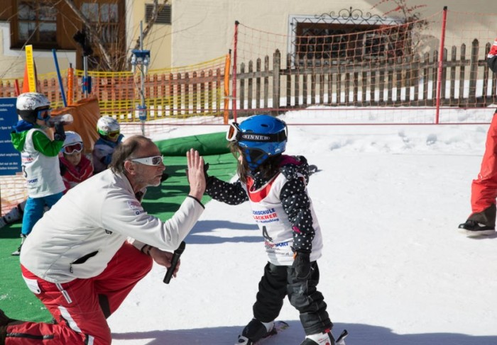 High Five - gut gemacht!