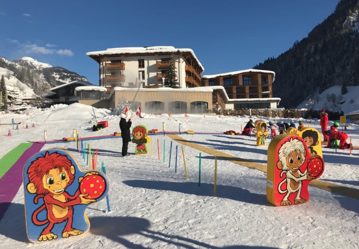 Kinderwiese Skikindergarten Skischule Lackner