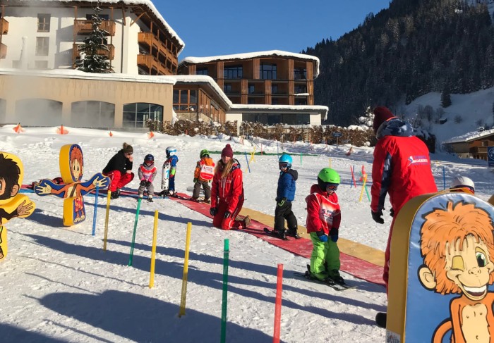 Kinderwiese Skikindergarten Skischule Lackner