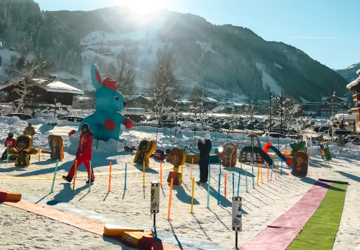 Kinderwiese Skikindergarten Skischule Lackner