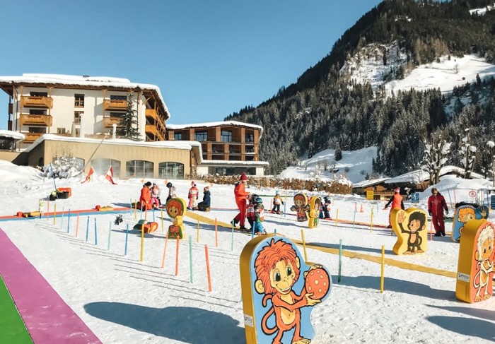 Kinderspielwiese in Großarl