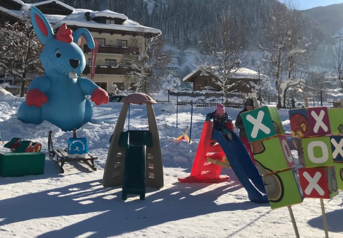 Kinderwiese Skikindergarten Skischule Lackner