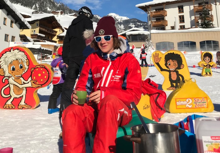 Zwischendurch Teepause