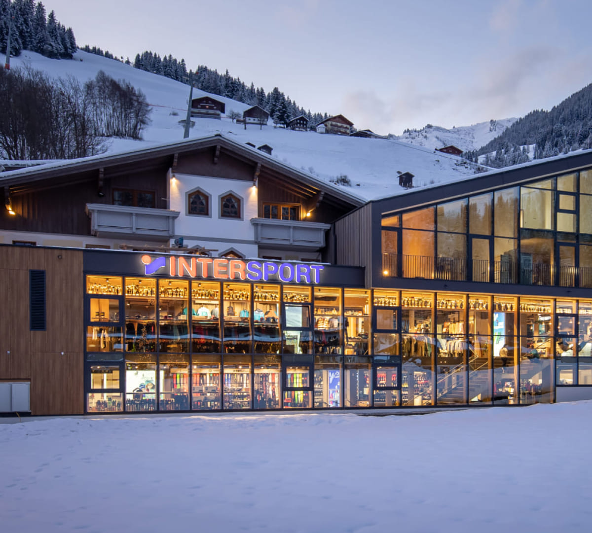 Skischulbüro in Großarl