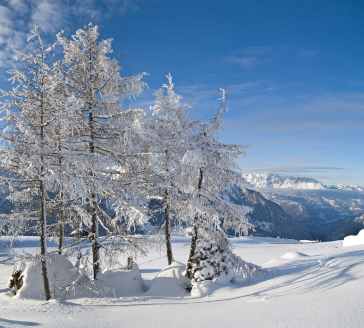 Großarler Winterlandschaft
