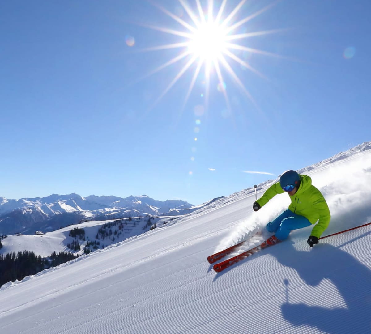 Skifahren in Ski amadé