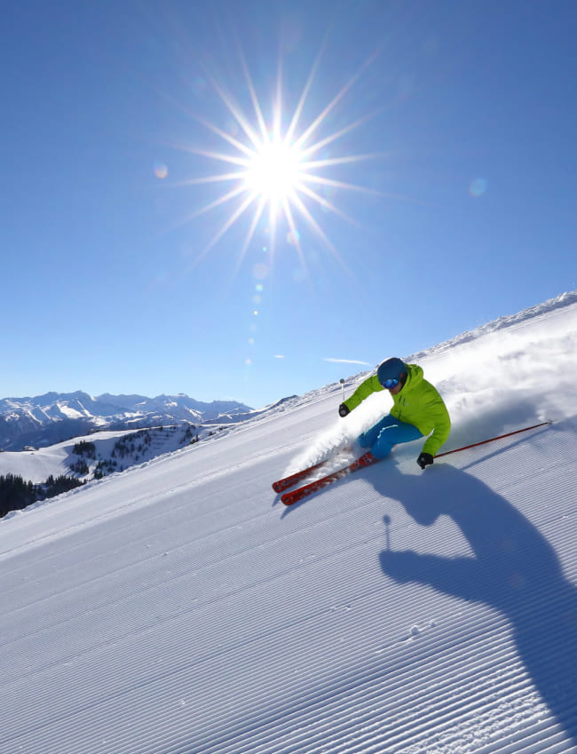 Skifahren in Großarl