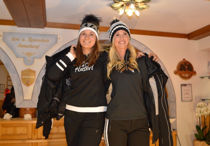 Modenschau bei Sport Lackner