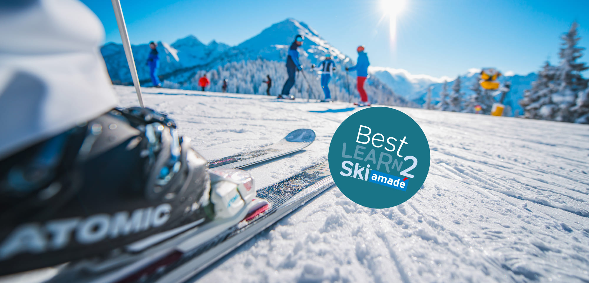 Best Learn2Ski amadé © Ski amadé