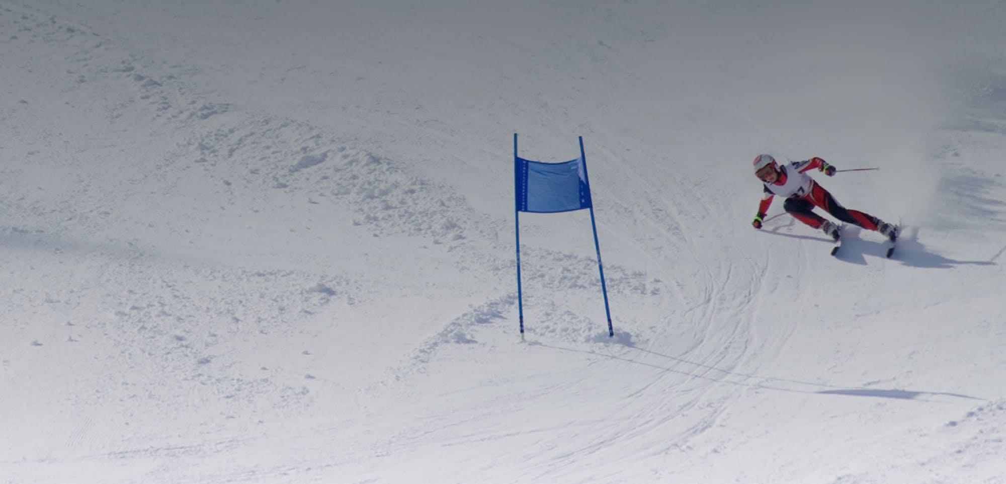 Renntraining, Stangen fahren mit der Skischule Lackner in Großarl