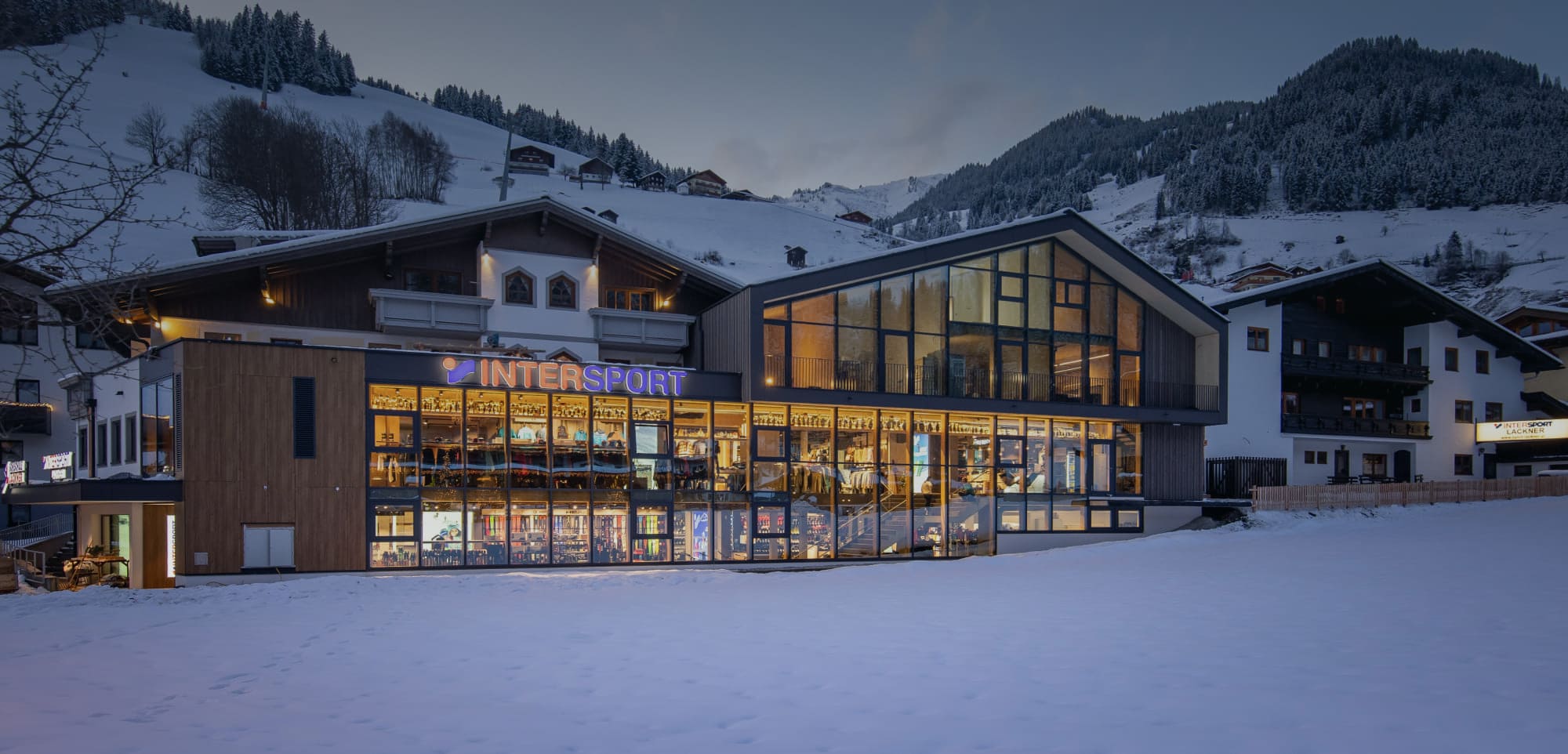 Sportgeschäft Lackner in Großarl