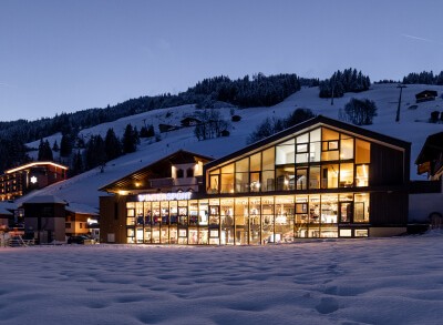 Sport Lackner Außenansicht